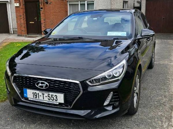 Hyundai i30 Hatchback, Diesel, 2019, Black