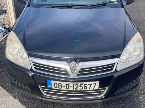 Vauxhall Astra Hatchback, Diesel, 2008, Black