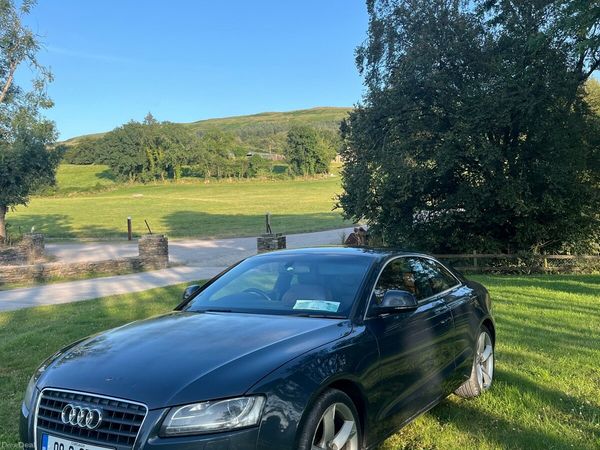 Audi A5 Coupe, Diesel, 2009, Grey