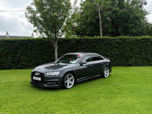 Audi A4 Saloon, Diesel, 2016, Grey