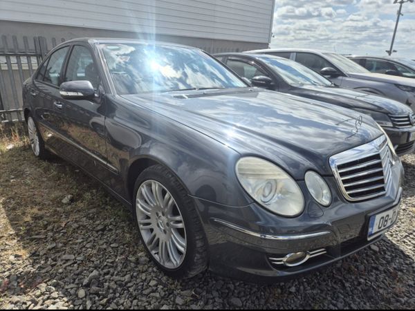 Mercedes-Benz E-Class Saloon, Petrol, 2008, Grey