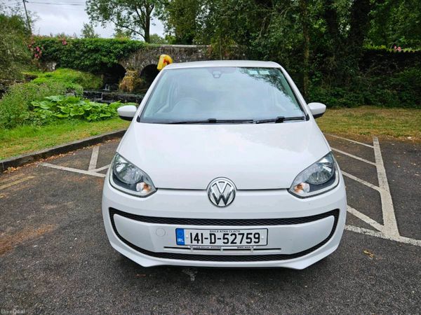 Volkswagen up! Hatchback, Petrol, 2014, White