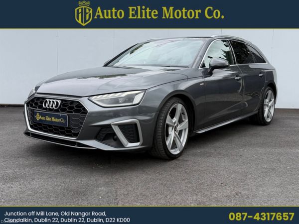 Audi A4 Estate, Diesel, 2021, Grey