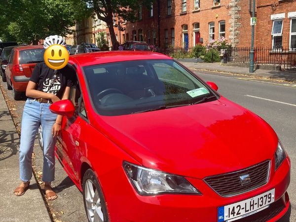 SEAT Ibiza Hatchback, Petrol, 2014, Red