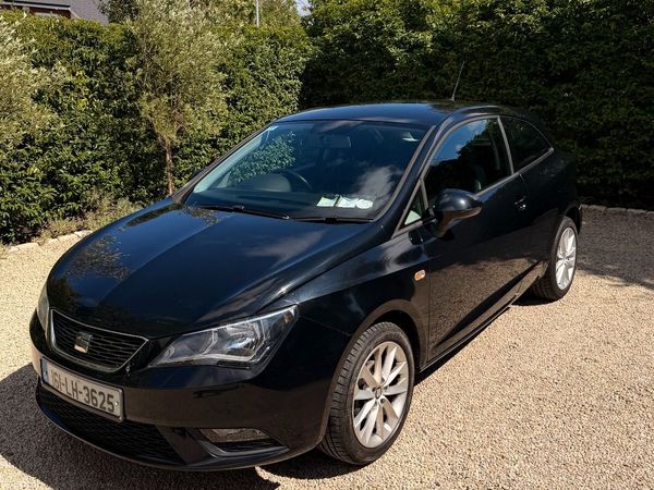 SEAT Ibiza Hatchback, Petrol, 2016, Black