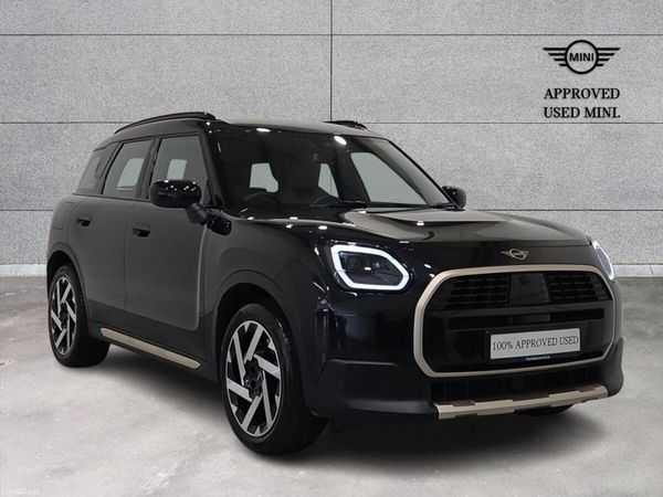 Mini Countryman SUV, Petrol, 2024, Black