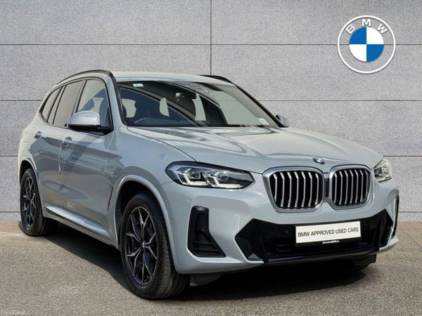 BMW X3 SUV, Diesel, 2024, Grey