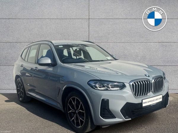 BMW X3 SUV, Diesel, 2023, Grey