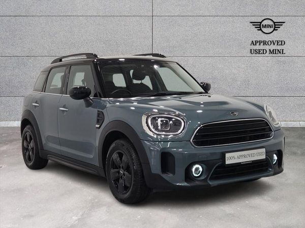 Mini Countryman SUV, Petrol, 2022, Green