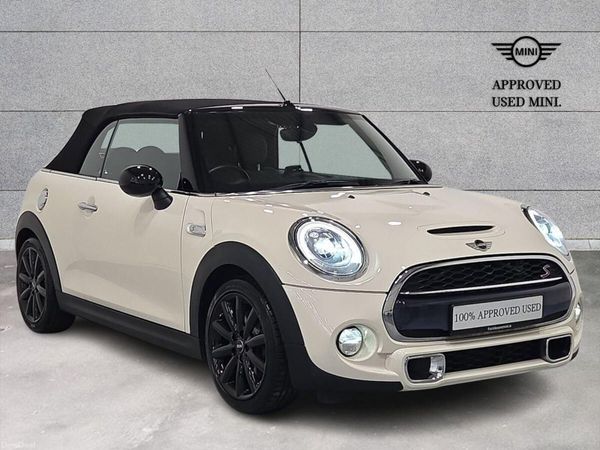Mini Cooper Convertible, Petrol, 2016, White