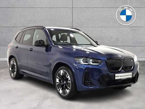 BMW iX3 SUV, Electric, 2023, Blue