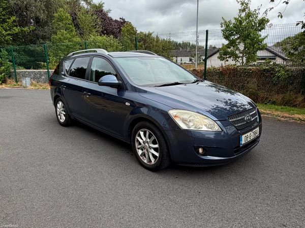Kia Ceed Estate, Diesel, 2008, Blue