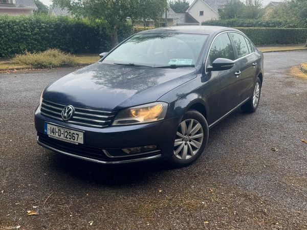 Volkswagen Passat Saloon, Diesel, 2014, Blue
