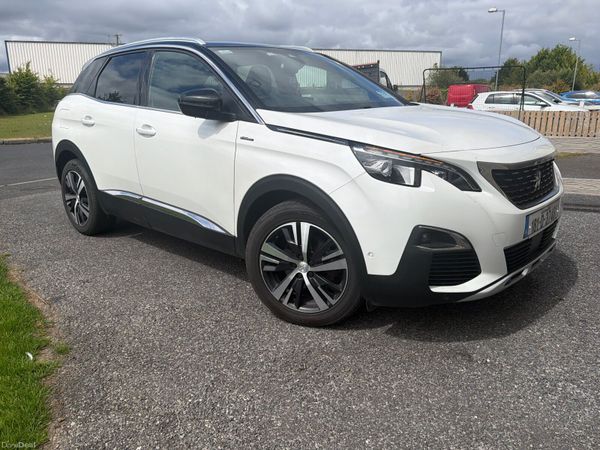 Peugeot 3008 MPV, Diesel, 2018, White