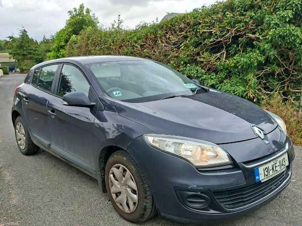 Renault Megane Hatchback, Diesel, 2013, Grey