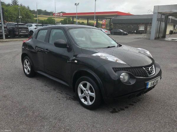 Nissan Juke SUV, Diesel, 2011, Black