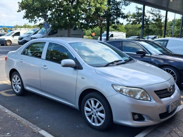 Toyota Corolla Saloon, Petrol, 2008, Silver