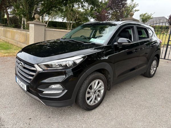 Hyundai Tucson SUV, Diesel, 2016, Black