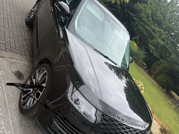 Land Rover Range Rover SUV, Diesel, 2018, Black