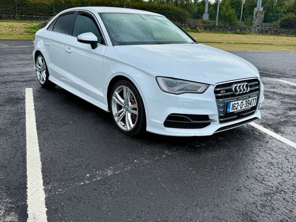 Audi S3 Saloon, Petrol, 2016, White