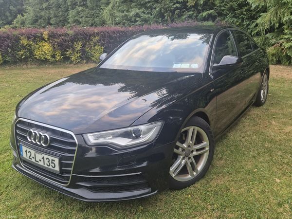 Audi A6 Saloon, Diesel, 2012, Black
