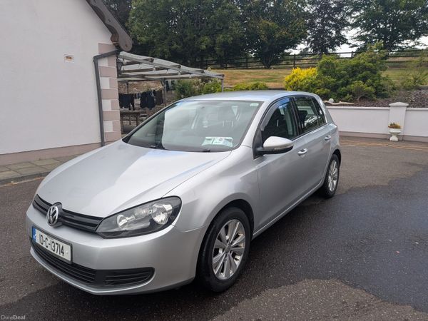 Volkswagen Golf Hatchback, Diesel, 2010, Silver