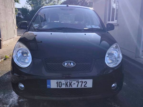 Kia Picanto Hatchback, Petrol, 2010, Black