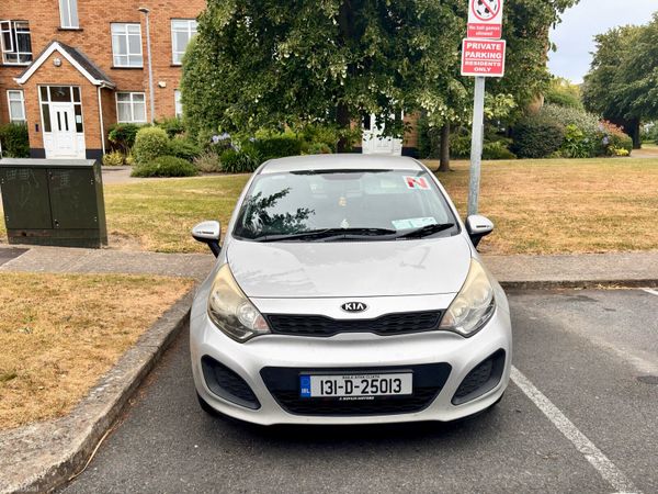 Kia Rio Hatchback, Diesel, 2013, Silver