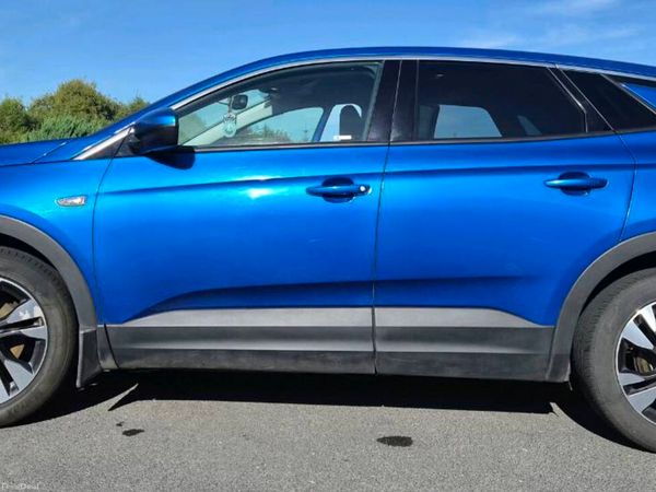 Opel Grandland X SUV, Diesel, 2018, Blue