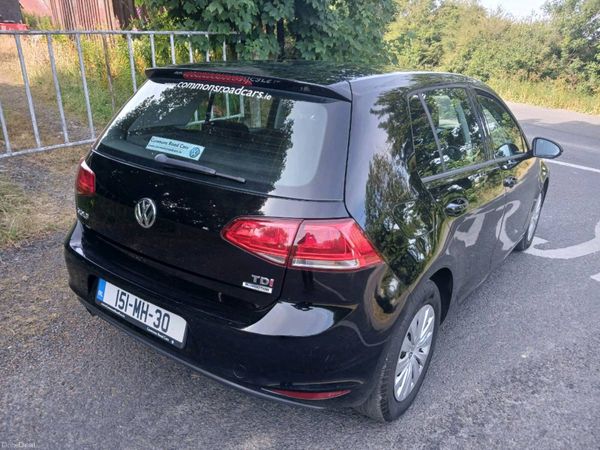 Volkswagen Golf Estate, Diesel, 2015, Black