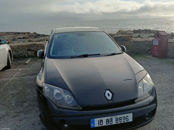 Renault Laguna Hatchback, Diesel, 2010, Black