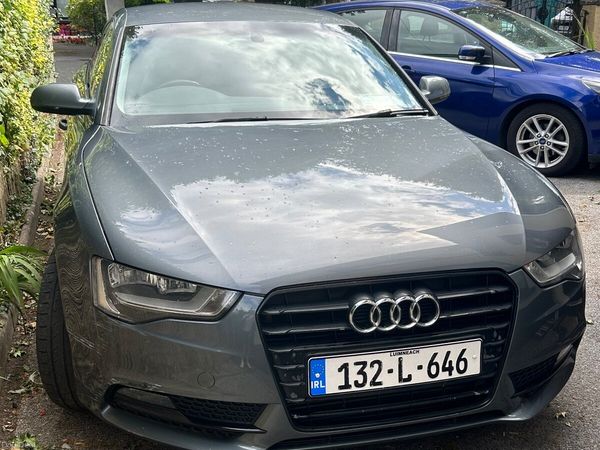 Audi A5 Hatchback, Diesel, 2013, Grey
