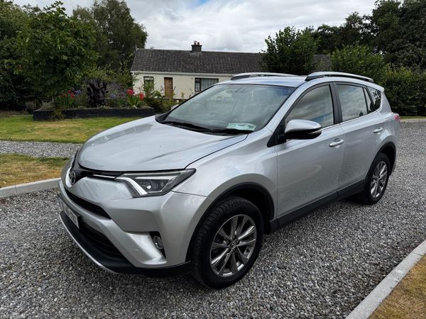 Toyota RAV4 SUV, Diesel, 2016, Silver