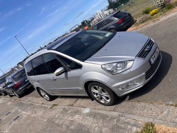 Ford Galaxy MPV, Diesel, 2011, Silver