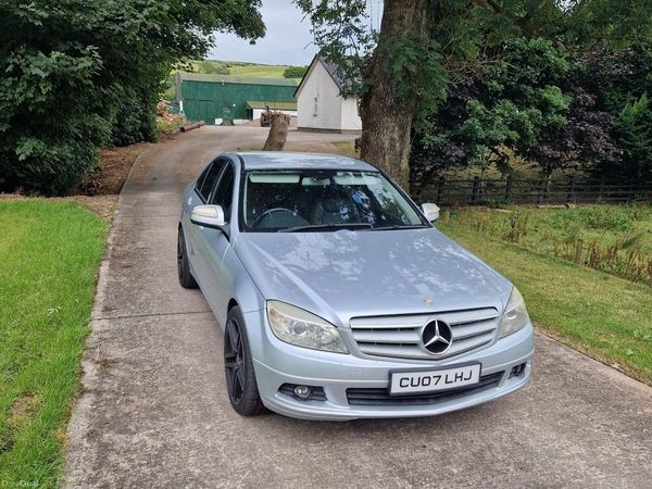 Mercedes-Benz C-Class Saloon, Diesel, 2007, Silver