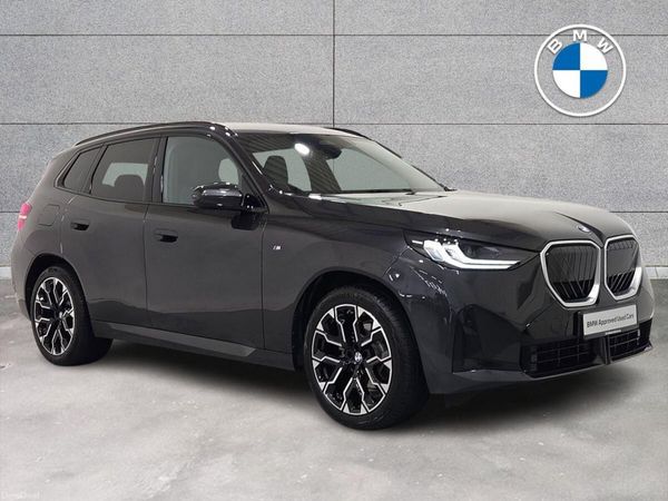 BMW X3 SUV, Petrol Plug-in Hybrid, 2025, Grey