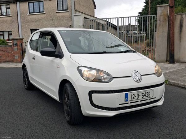 Volkswagen up! Hatchback, Petrol, 2012, White