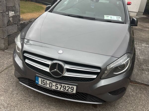Mercedes-Benz A-Class Hatchback, Petrol, 2015, Grey