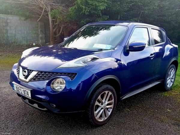 Nissan Juke SUV, Petrol, 2015, Blue