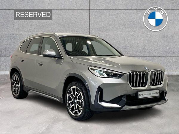 BMW X1 SUV, Petrol Plug-in Hybrid, 2026, Silver