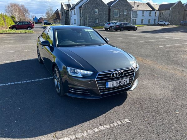 Audi A4 Saloon, Diesel, 2017, Grey