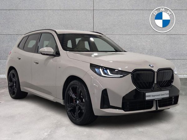 BMW X3 SUV, Petrol Plug-in Hybrid, 2025, Grey