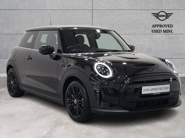 Mini Cooper Hatchback, Electric, 2023, Black