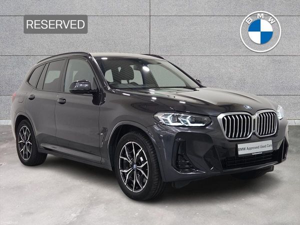 BMW X3 SUV, Petrol Plug-in Hybrid, 2024, Grey
