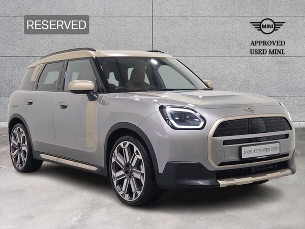 Mini Countryman SUV, Electric, 2026, Silver