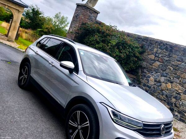 Volkswagen Tiguan SUV, Diesel, 2021, Grey