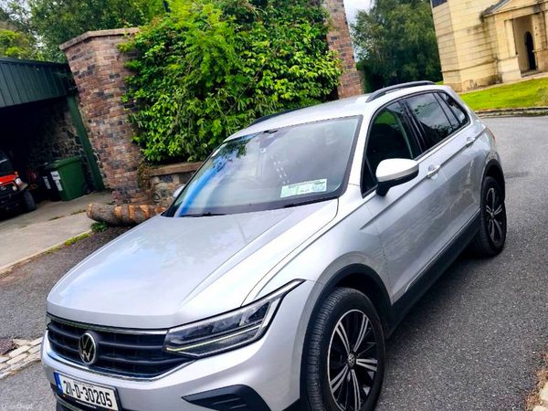 Volkswagen Tiguan SUV, Diesel, 2021, Grey