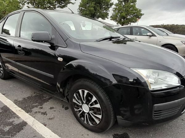 Ford Focus Hatchback, Petrol, 2007, Black