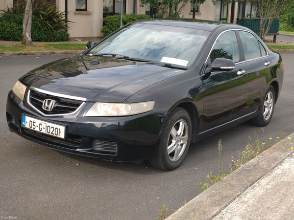 Honda Accord Saloon, Petrol, 2005, Black