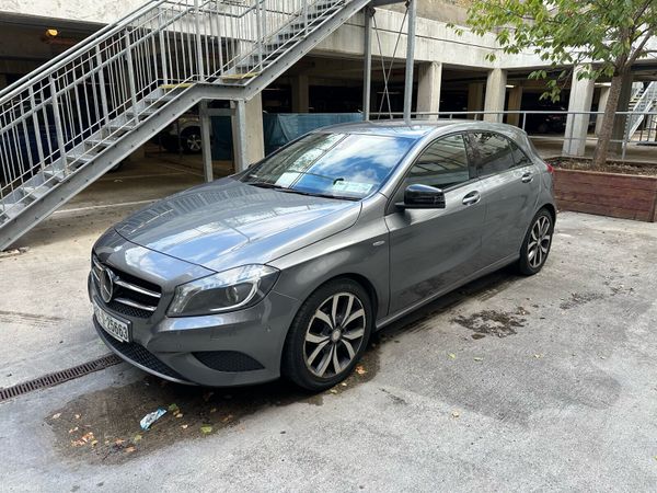 Mercedes-Benz A-Class Hatchback, Petrol, 2013, Grey